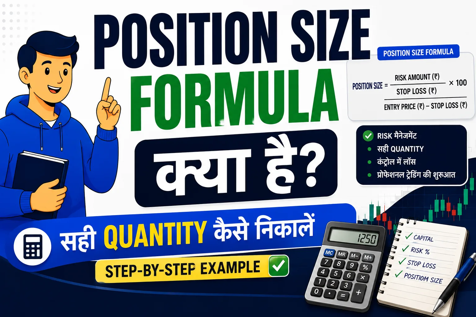 Position Size Formula Kya Hai